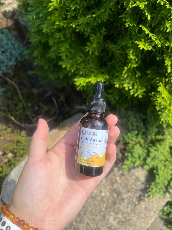 Vlasové sérum rozmarýn 30ml