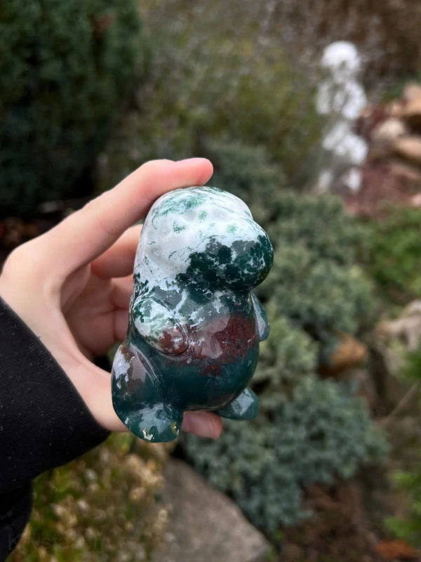DINOSAURUS MECHOVÝ achát konkrétní kus
