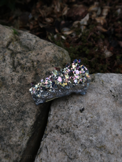 AMETYST Drúza s aurou Konkrétní kus 12