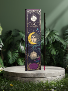 Vonné tyčinky TAROT NAG CHAMPA A KADIDLO