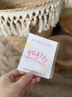 Duholepka PILATES PRINCESS PINK