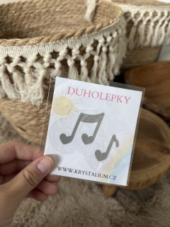 Duholepka NOTY STŘÍBRNÉ