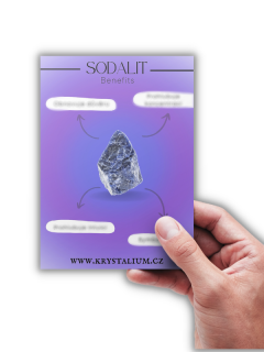 Kartička SODALIT 