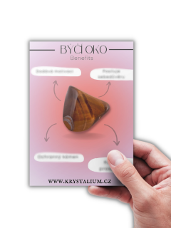 Kartička BÝČÍ OKO
